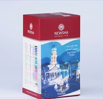 دمنوش چای آلبالو نیوشا دمنوش چای آلبالو نیوشا
