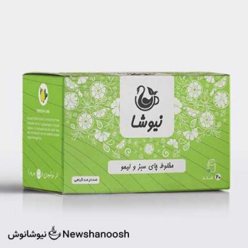 چای نیوشا - دمنوش نیوشا - چای لیمو - دمنوش گیاهی - چای خوش طعم نیوشا
