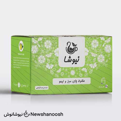 چای نیوشا - دمنوش نیوشا - چای لیمو - دمنوش گیاهی - چای خوش طعم نیوشا