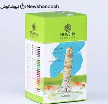 چای نیوشا - دمنوش نیوشا - چای لیمو - دمنوش ترکیبی نیوشا