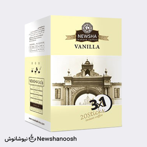 کافی میکس وانیل نیوشا کافی میکس 3 در 1 نیوشا کافی میکس وانیل نیوشا - کافی میکس 3 در 1 نیوشا - درمان زخم معده با کافی میکس