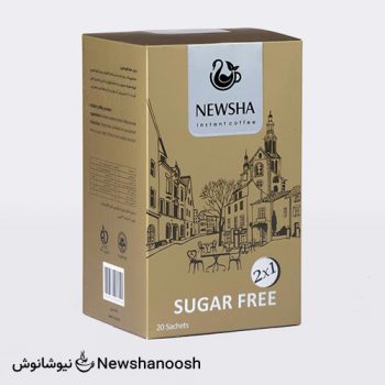 کافی میکس بدون شکر نیوشا - کافی میکس 2 در 1 نیوشا - کافی میکس لاغری نیوشا