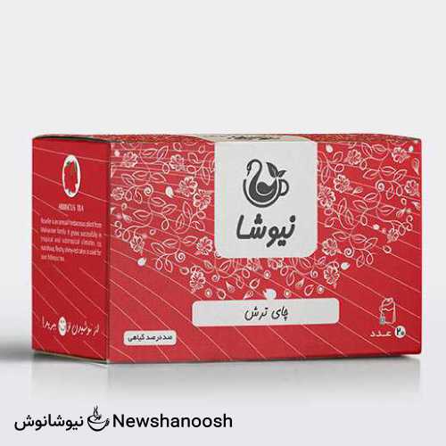 چای ترش نیوشا دمنوش نیوشا - چای ترش - چای نیوشا - کاتالوگ نیوشا - معرفی دمنوش نیوشا