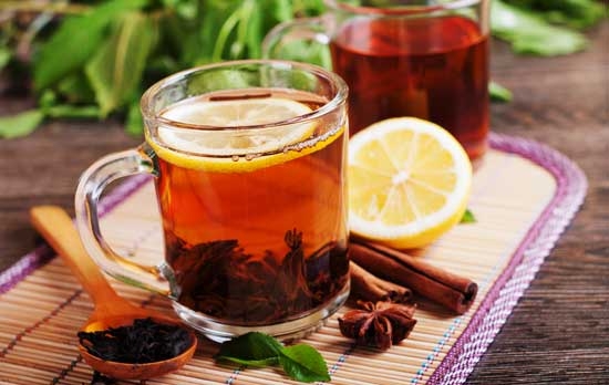 کاهش وزن با چای سبز و دارچین نیوشا