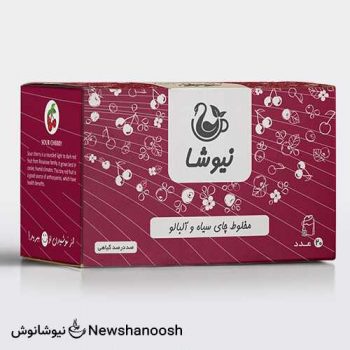 چای آلبالو - معرفی دمنوش نیوشا - کاتالوگ محصولات نیوشا - چای آلبالو نیوشا