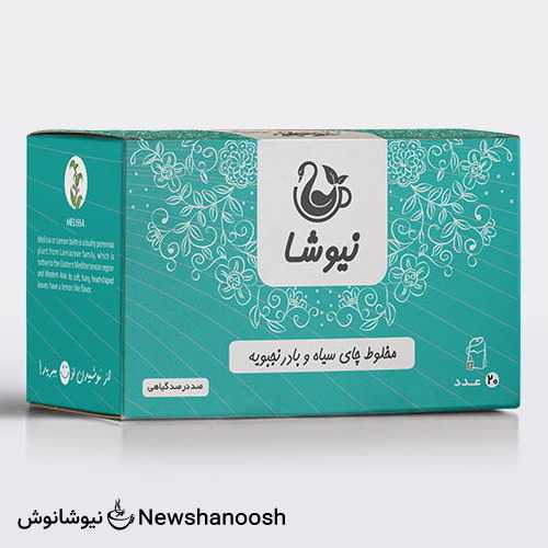 کاتالوگ نیوشا - چای نیوشا - معرفی دمنوش نیوشا - چای بادرنجبویه