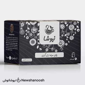 چای ارل گری - دمنوش ارل گری نیوشا - ارل گری - مخلوط چای سیاه