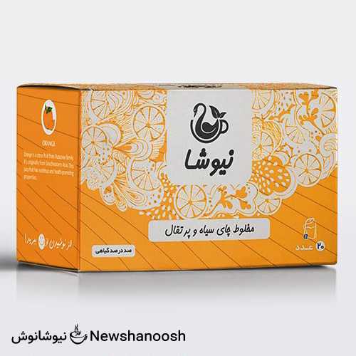 مخلوط چای سیاه - دمنوش نیوشا - کاتالوگ نیوشا - معرفی دمنوش نیوشا