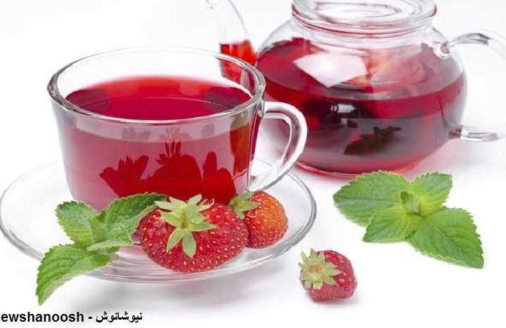 راهنمای مصرف دمنوش توت فرنگی نیوشا