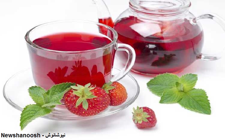 راهنمای مصرف دمنوش توت فرنگی نیوشا